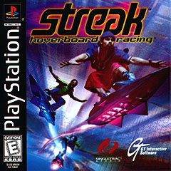 Streak: Hoverboard Racing - PlayStation Cover & Box Art