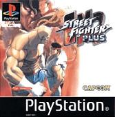 Street Fighter Ex 2 Plus - PlayStation Cover & Box Art