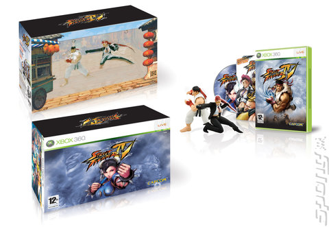 Street Fighter IV Collector's Pack Detailed News image