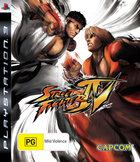 Street Fighter IV - PS3 Cover & Box Art