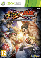 Street Fighter X Tekken - Xbox 360 Cover & Box Art
