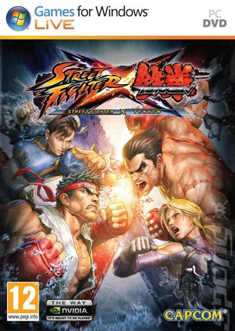 Street Fighter X Tekken - PC Cover & Box Art