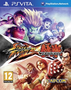 Street Fighter X Tekken (PSVita)