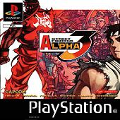 Street Fighter Alpha 3 - PlayStation Cover & Box Art