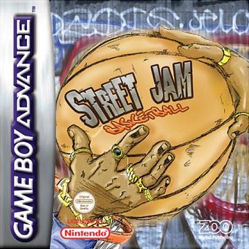 Street Jam Basketball - GBA Cover & Box Art