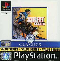 Street Sk8er - PlayStation Cover & Box Art