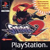 Strider 1 and 2 - PlayStation Cover & Box Art