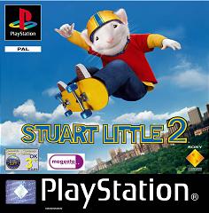Stuart Little 2 - PlayStation Cover & Box Art