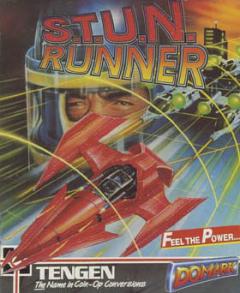 S.T.U.N. Runner - C64 Cover & Box Art