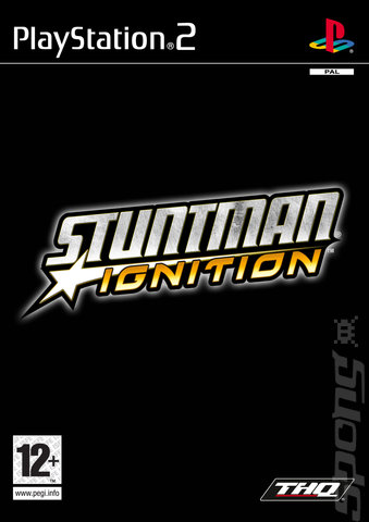 Stuntman: Ignition - PS2 Cover & Box Art