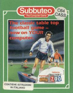 Subbuteo - The Computer Game (C64)