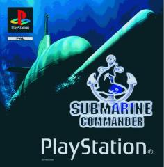 Submarine Commander - PlayStation Cover & Box Art