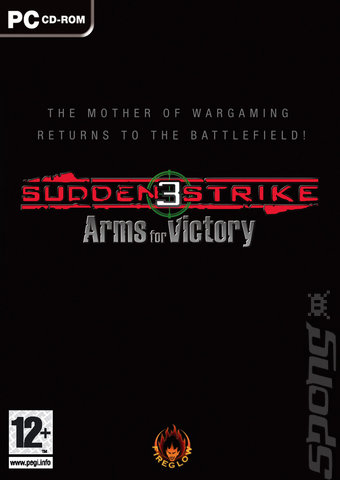 Sudden Strike 3: Arms For Victory - PC Cover & Box Art