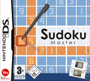 Sudoku Master - DS/DSi Cover & Box Art