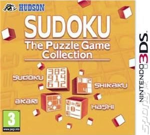 Sudoku: The Puzzle Game Collection - 3DS/2DS Cover & Box Art