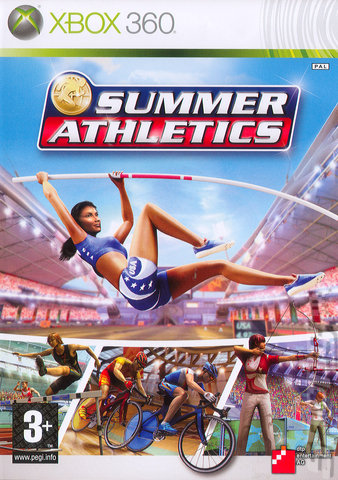 Summer Athletics - Xbox 360 Cover & Box Art