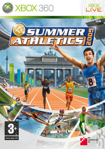 Summer Athletics 2009 - Xbox 360 Cover & Box Art