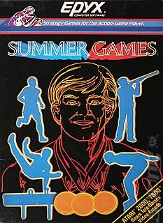 Summer Games (Atari 2600/VCS)