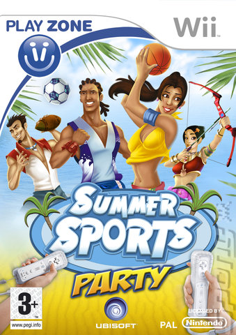 Summer Sports Party - Wii Cover & Box Art