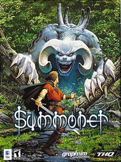 Summoner - Power Mac Cover & Box Art
