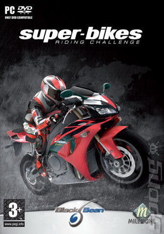 Super-Bikes: Riding Challenge - PC Cover & Box Art