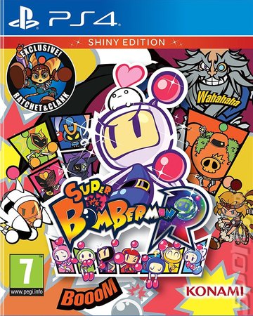 Super Bomberman R - PS4 Cover & Box Art