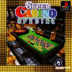 Super Casino Special - PlayStation Cover & Box Art