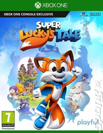 Super Lucky's Tale - Xbox One Cover & Box Art