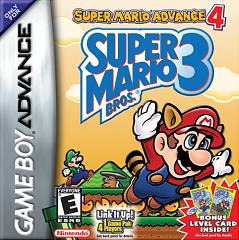 Super Mario Advance 4: Super Mario Bros. 3 - GBA Cover & Box Art