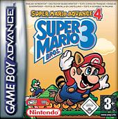 Super Mario Advance 4: Super Mario Bros. 3 - GBA Cover & Box Art