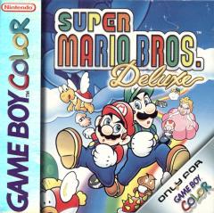 Super Mario Brothers - Game Boy Color Cover & Box Art