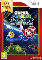 Super Mario Galaxy - Wii Cover & Box Art