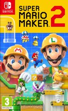 Super Mario Maker 2 - Switch Cover & Box Art