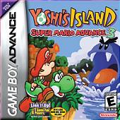 Super Mario Advance 3: Yoshi's Island - GBA Cover & Box Art