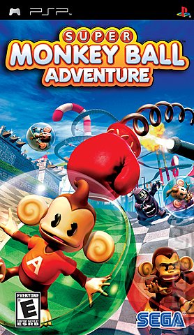 Super Monkey Adventure - PSP Cover & Box Art