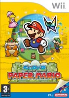 Super Paper Mario - Wii Cover & Box Art