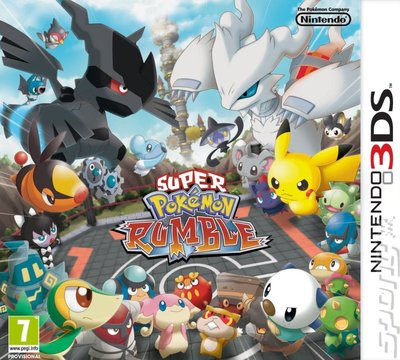 Super Pok�mon Rumble - 3DS/2DS Cover & Box Art