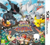 Super Pokémon Rumble - 3DS/2DS Cover & Box Art
