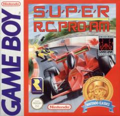Super RC Pro-Am - Game Boy Cover & Box Art