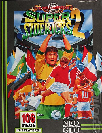 Super Sidekicks 2 - Neo Geo Cover & Box Art