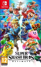 Super Smash Bros. Ultimate - Switch Cover & Box Art