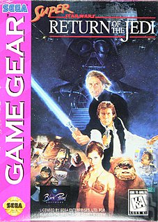 Super Star Wars: Return of the Jedi (Game Gear)