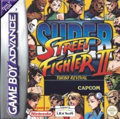 Super Street Fighter II Turbo Revival (GBA)