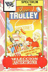 Super Trolley - Spectrum 48K Cover & Box Art