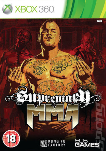 Supremacy MMA - Xbox 360 Cover & Box Art