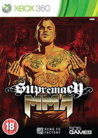 Supremacy MMA - Xbox 360 Cover & Box Art