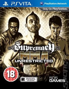 Supremacy MMA: Unrestricted (PSVita)