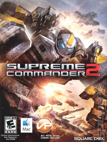Supreme Commander 2 - Mac Cover & Box Art