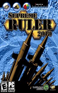Supreme Ruler 2010 - PC Cover & Box Art