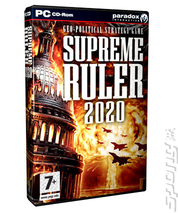Supreme Ruler 2020 - PC Cover & Box Art